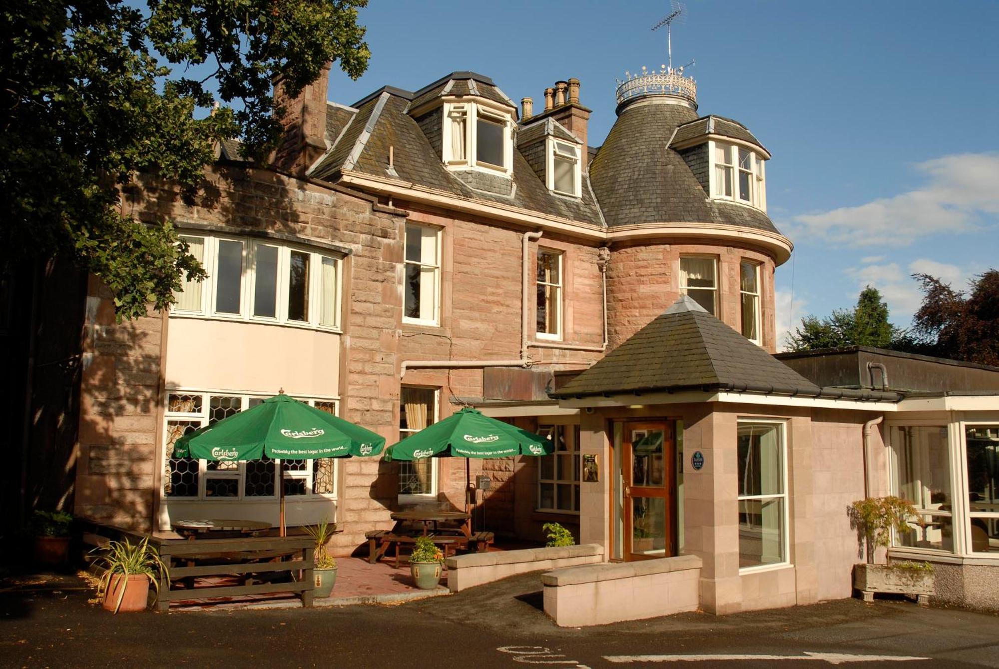 The Murray Park Hotel Crieff Exteriér fotografie